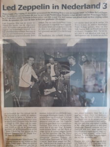 Led zeppelin project